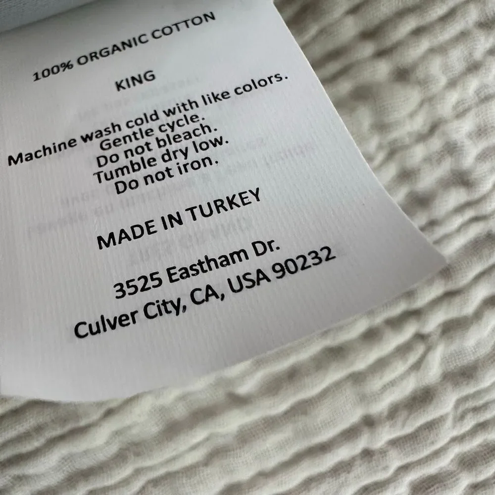 PARACHUTE Cloud Cotton Sham Set (4) King